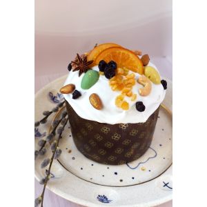 Паска Пандоро з вишнею та журавлиною 600 г