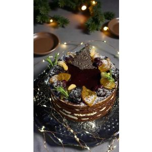 Торт Медовий з чорносливом 540 г