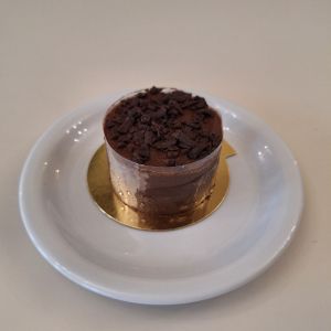 Тістечко яблуко-шоколад 140 г (Піст)