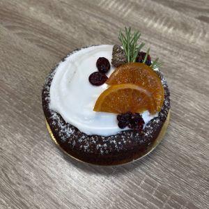 Кекс пряний з горіхами та сухофруктами 380 г