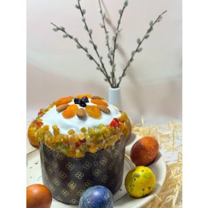 Паска традиційна з родзинками 600 г