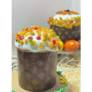 Паска традиційна з родзинками 240 г